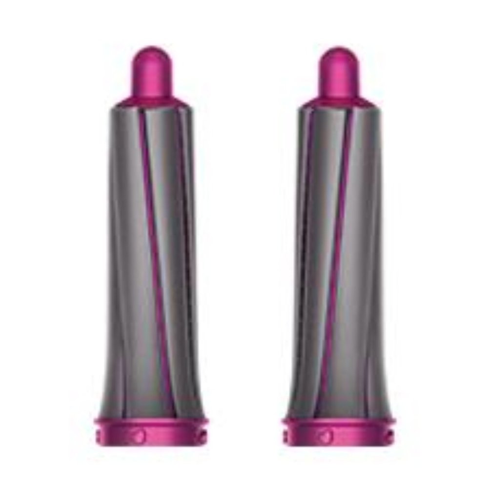 Dyson airwrap attachment barrels set of FOUR 1.6 snd 1.2 inch originals